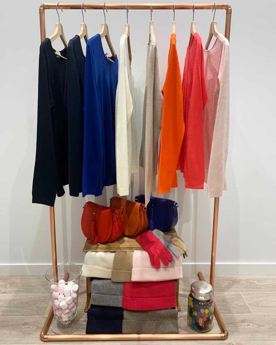 Collection colorée Anahita