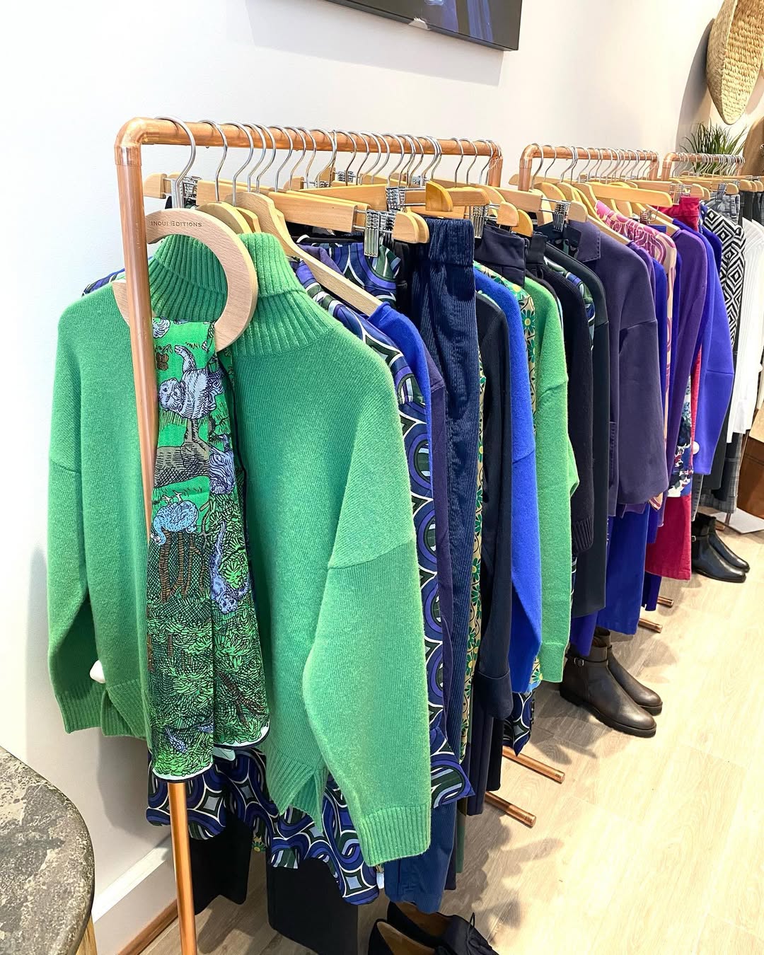Collection verte Anahita